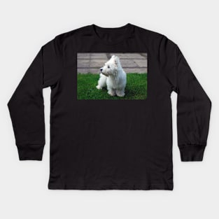 Westie Kids Long Sleeve T-Shirt